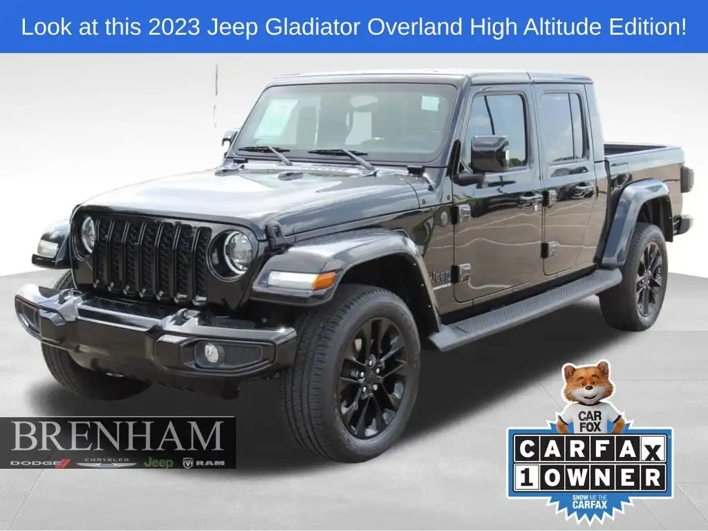 2023 Jeep Gladiator High Altitude's photo