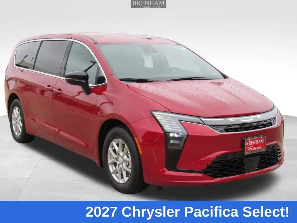2027 Chrysler Pacifica Select's photo