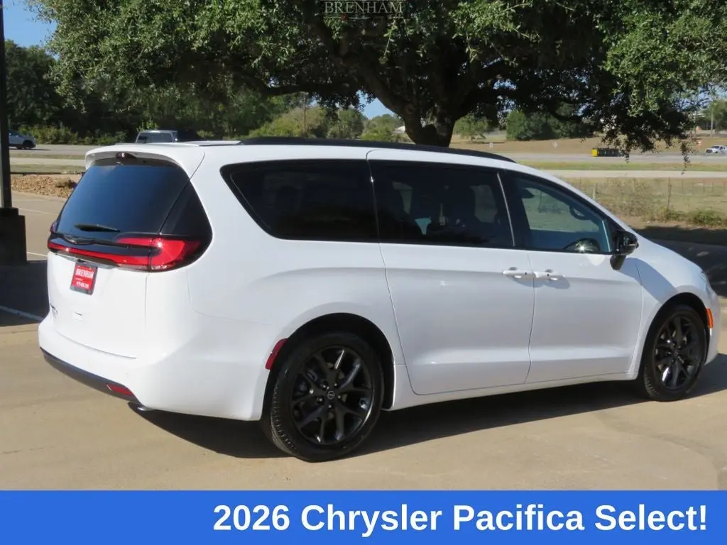 2026 Chrysler Pacifica Select photo 3