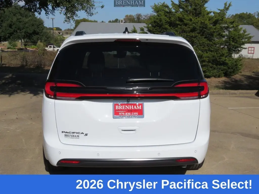 2026 Chrysler Pacifica Select photo 4