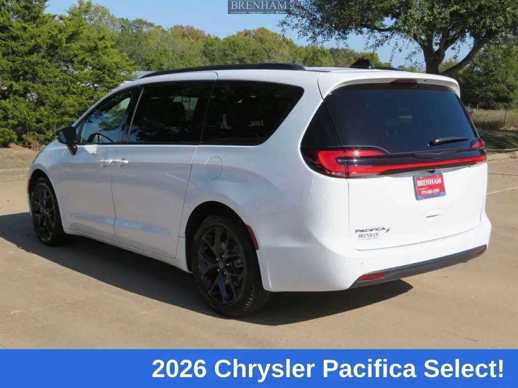 2026 Chrysler Pacifica Select photo 5