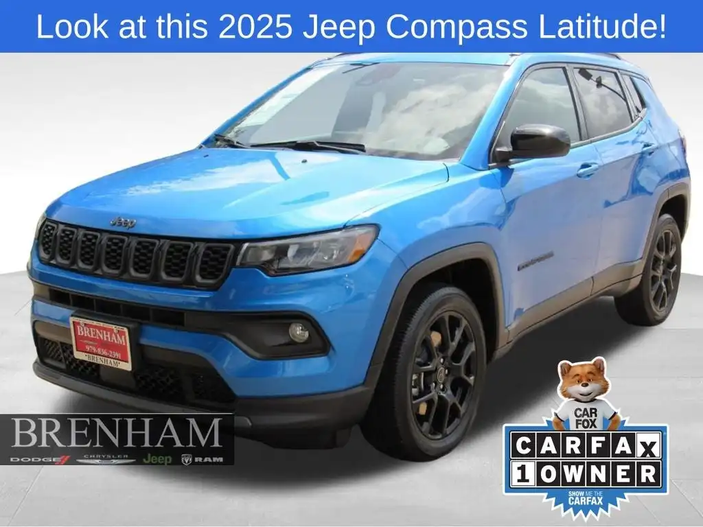 2025 Jeep Compass Latitude 4X4's photo
