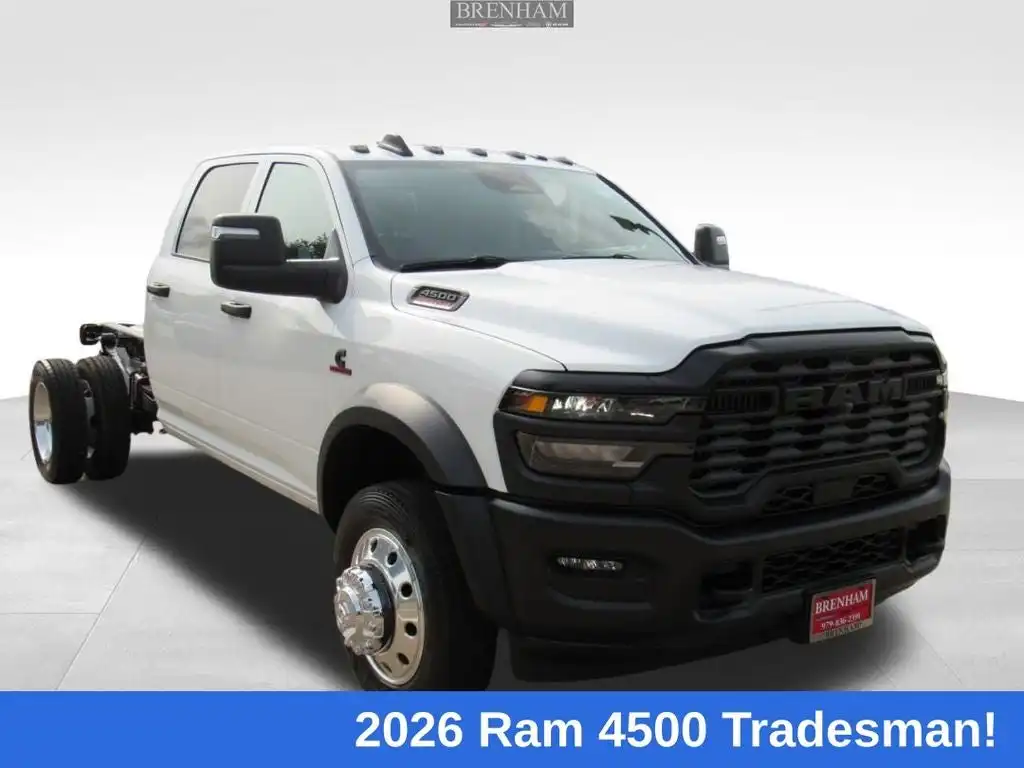 2026 RAM 4500 Tradesman 4X4 Crew Cab DRW 173" WB's photo