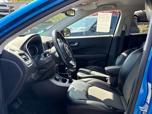 2019 Jeep Compass Latitude 4WD photo 4