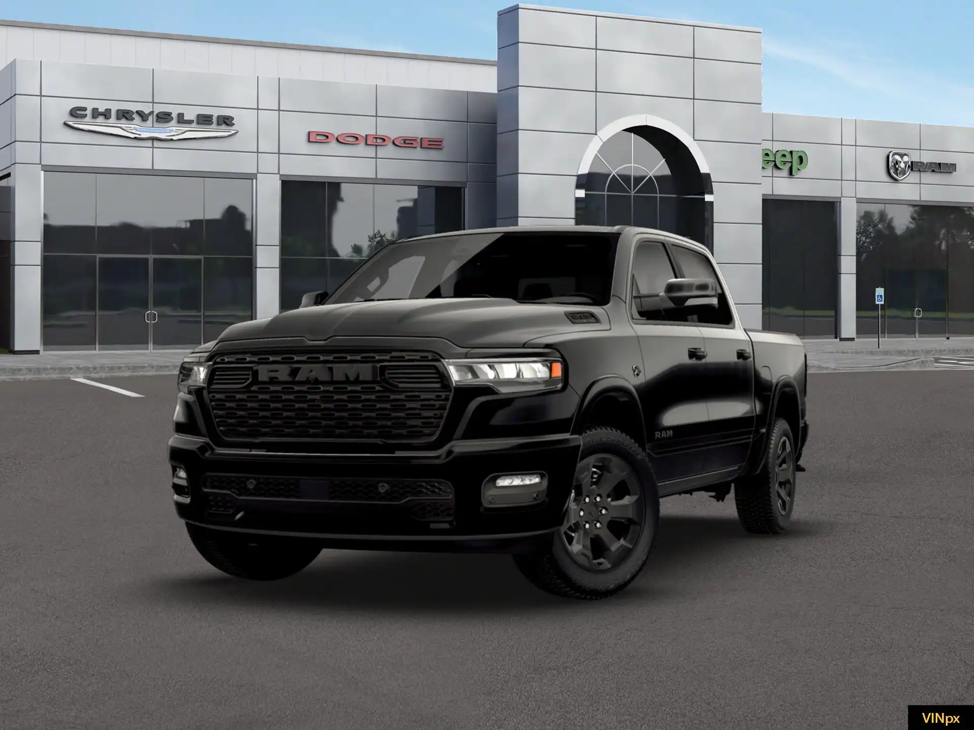 2026 RAM 1500 Big Horn/Lone Star 4x4 Crew Cab 5'7's photo