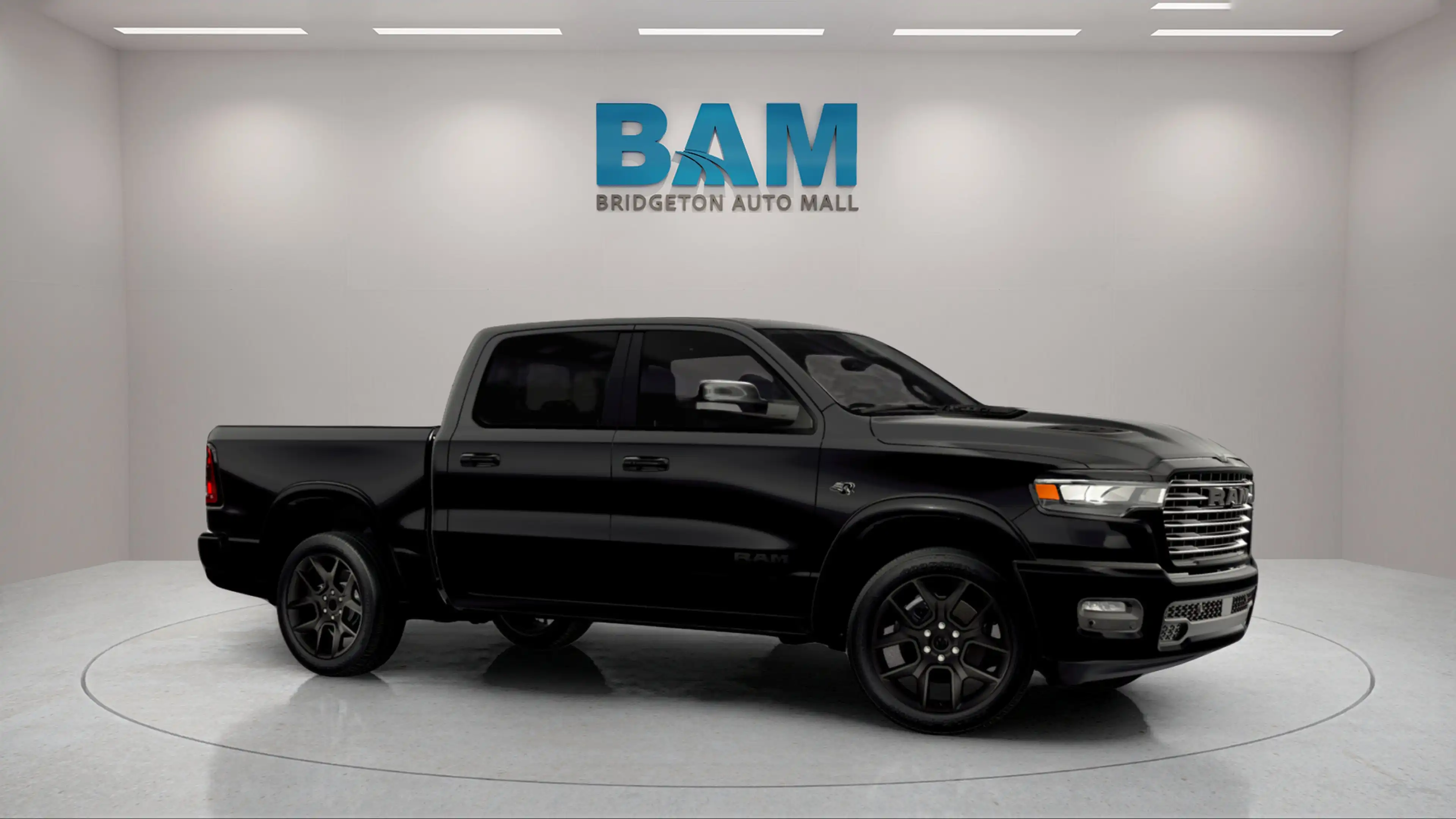 2026 RAM 1500 Laramie 4x4 Crew Cab 5'7's photo