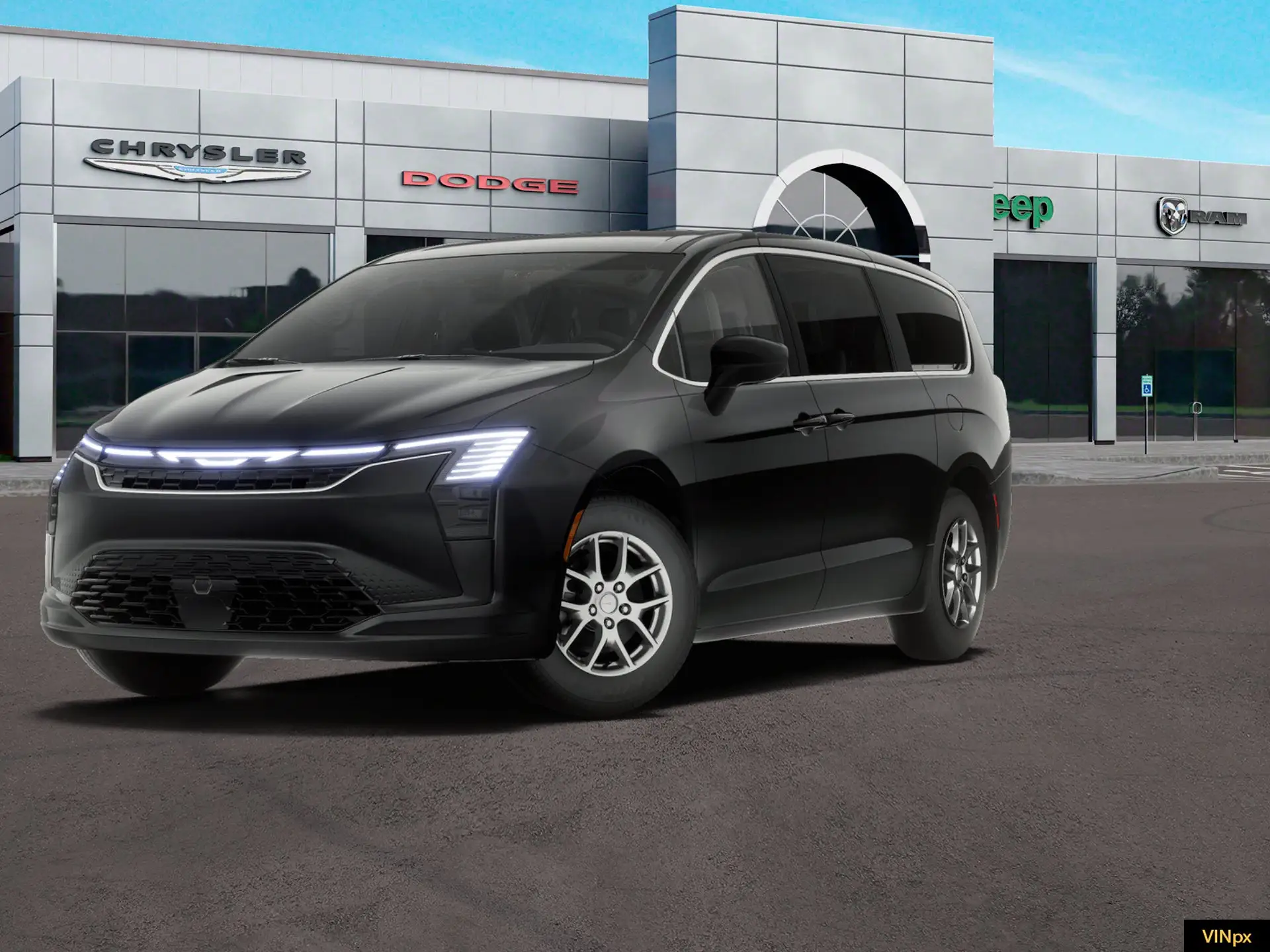 2027 Chrysler Pacifica Select photo 1