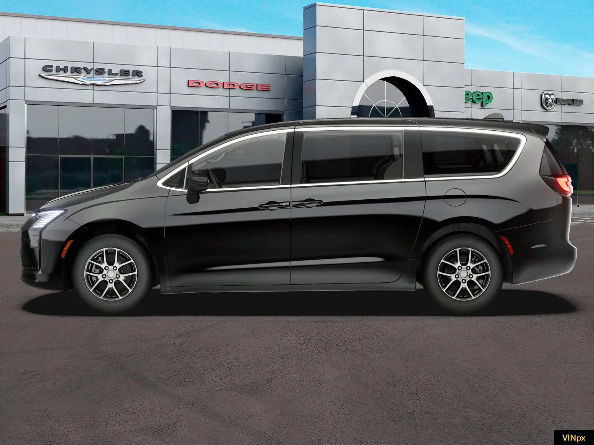 2027 Chrysler Pacifica Select photo 3