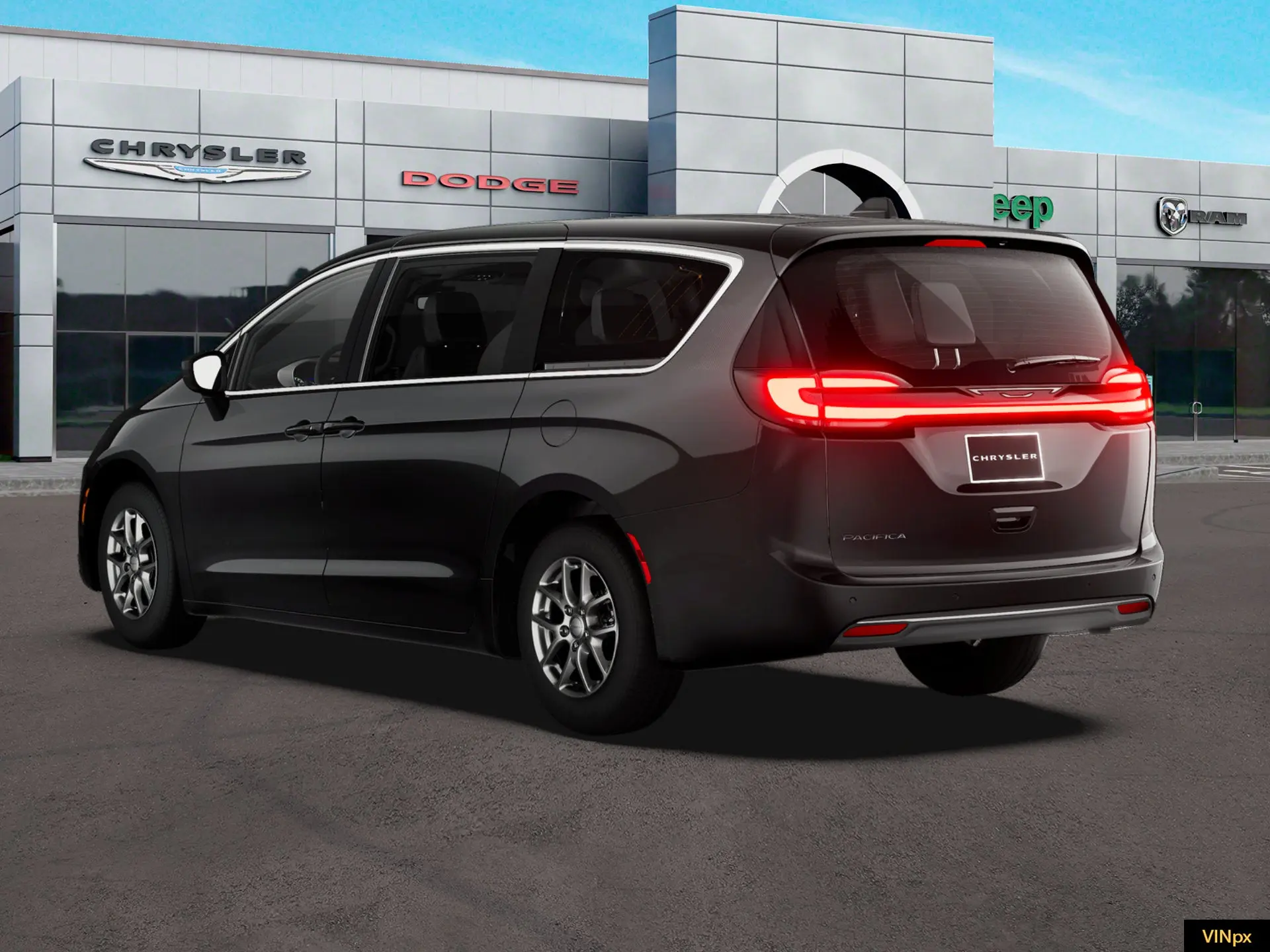 2027 Chrysler Pacifica Select photo 4