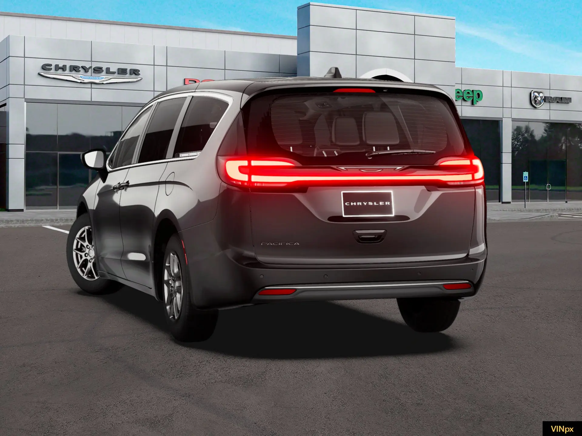 2027 Chrysler Pacifica Select photo 5
