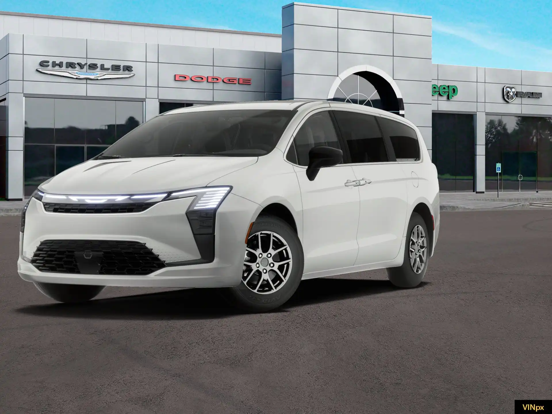 2027 Chrysler Pacifica Select's photo