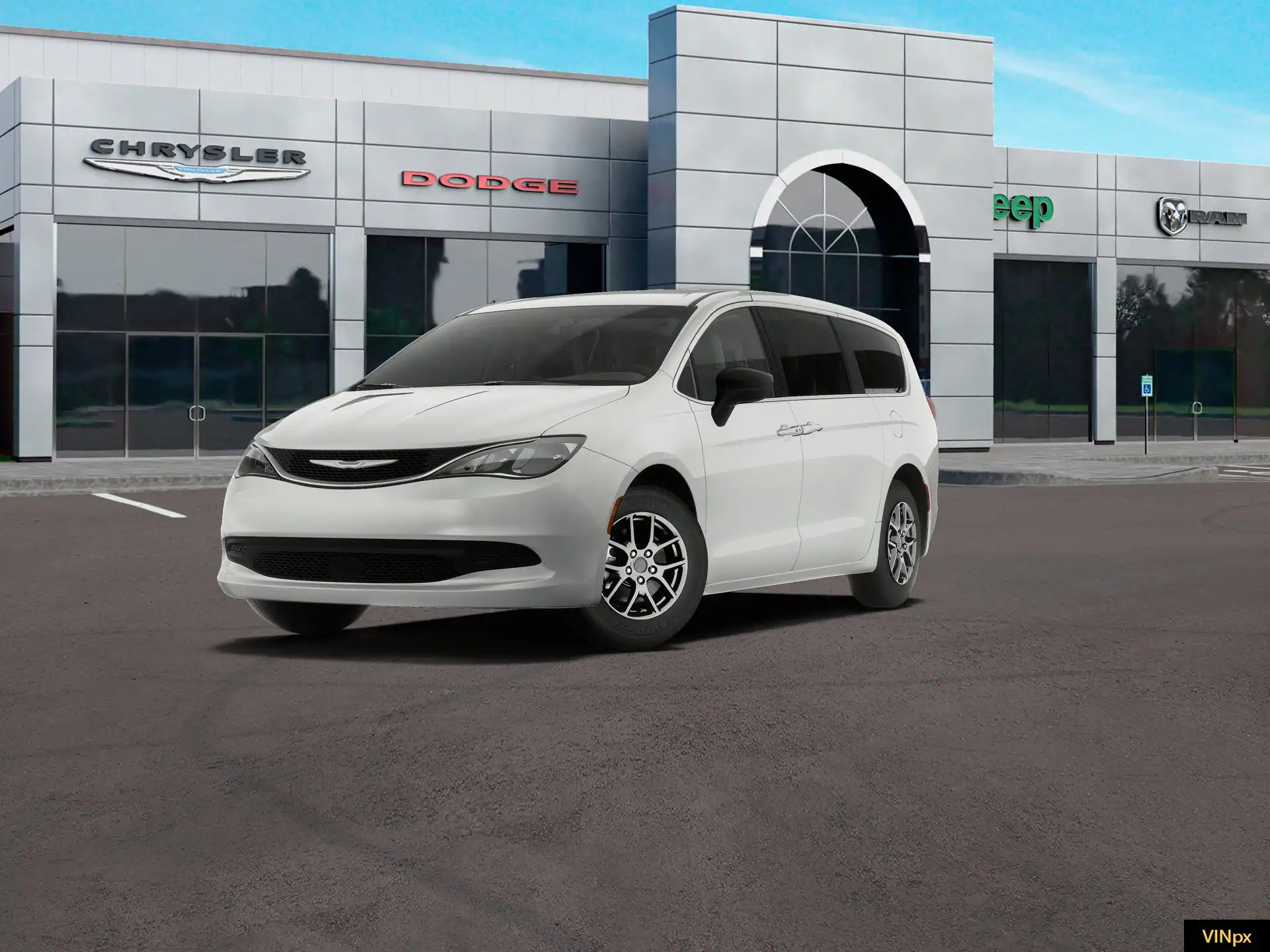 2027 Chrysler Voyager LX's photo