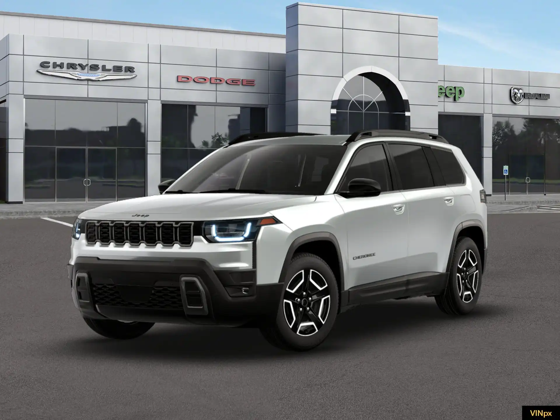 2026 Jeep Cherokee Laredo HEV 4X4's photo