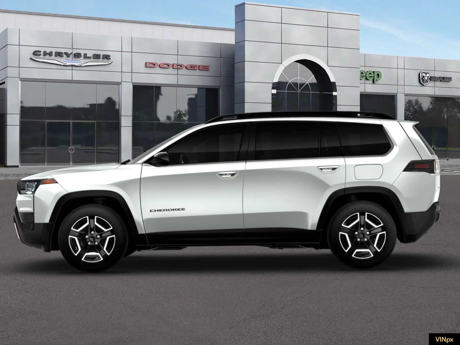 2026 Jeep Cherokee Laredo HEV 4X4 photo 3