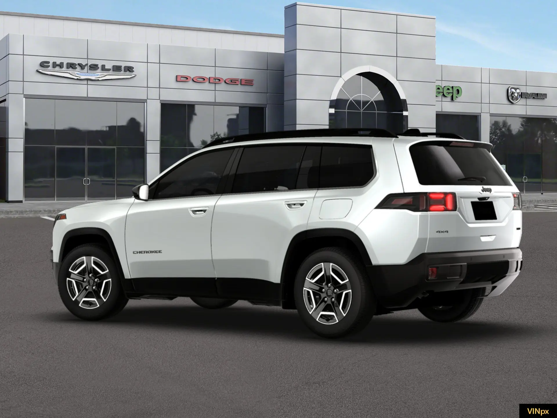 2026 Jeep Cherokee Laredo HEV 4X4 photo 4