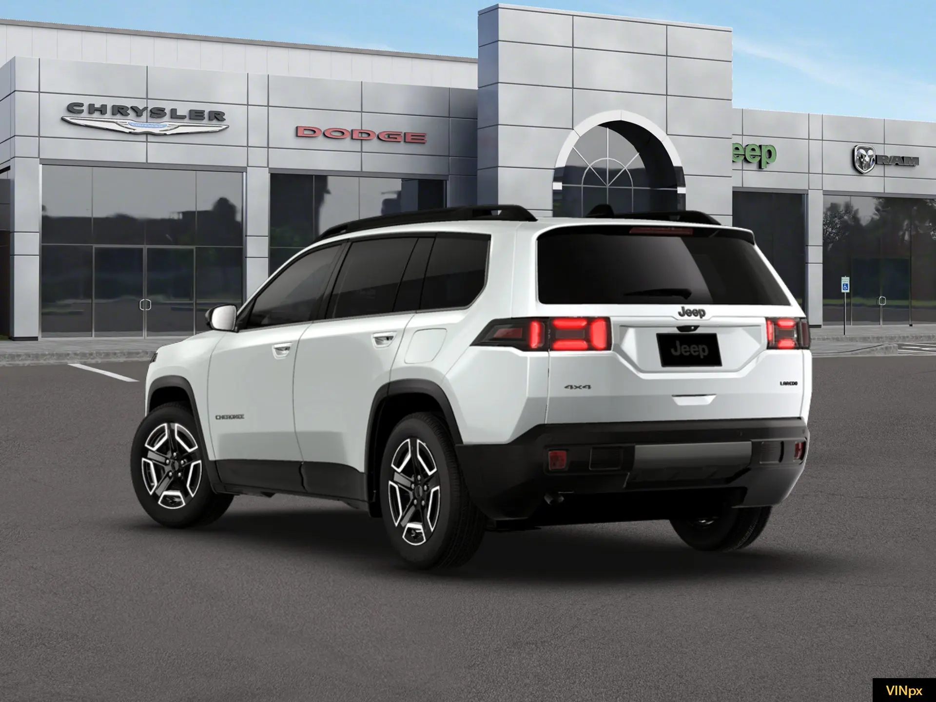 2026 Jeep Cherokee Laredo HEV 4X4 photo 5
