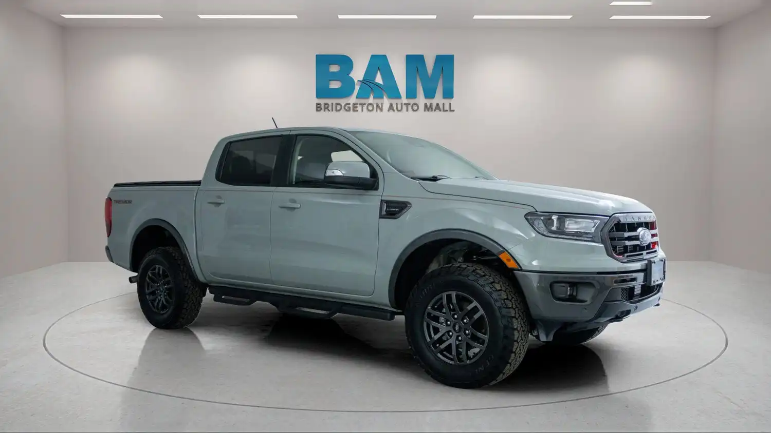 2022 Ford Ranger Lariat 4x4 SuperCrew 5' Box's photo