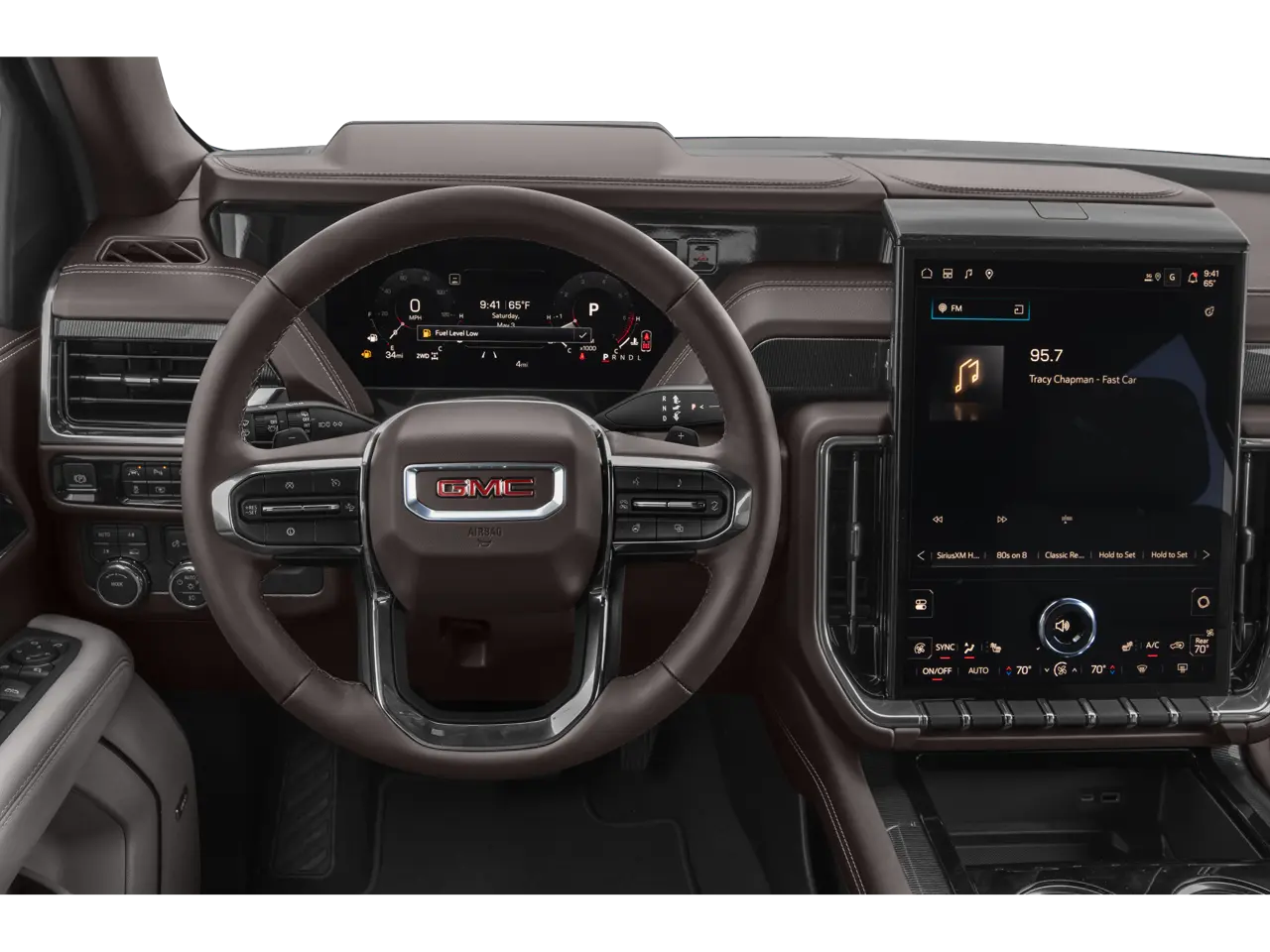 2025 GMC Yukon 4WD Elevation photo 4