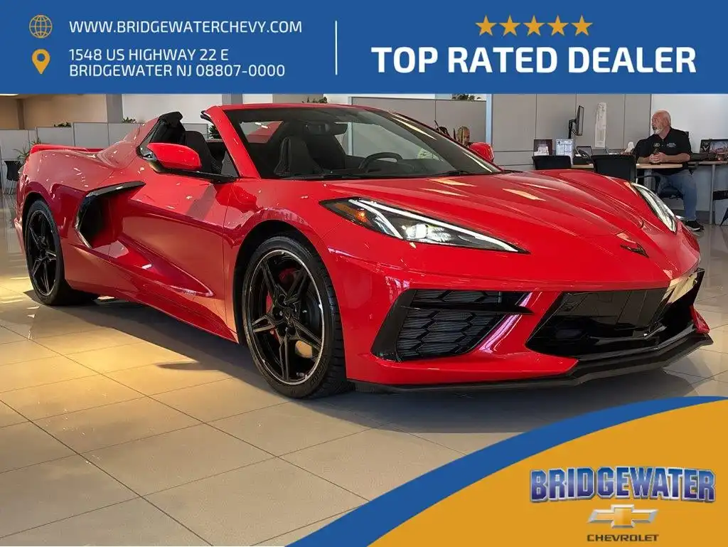 2022 Chevrolet Corvette Stingray Convertible 2LT's photo
