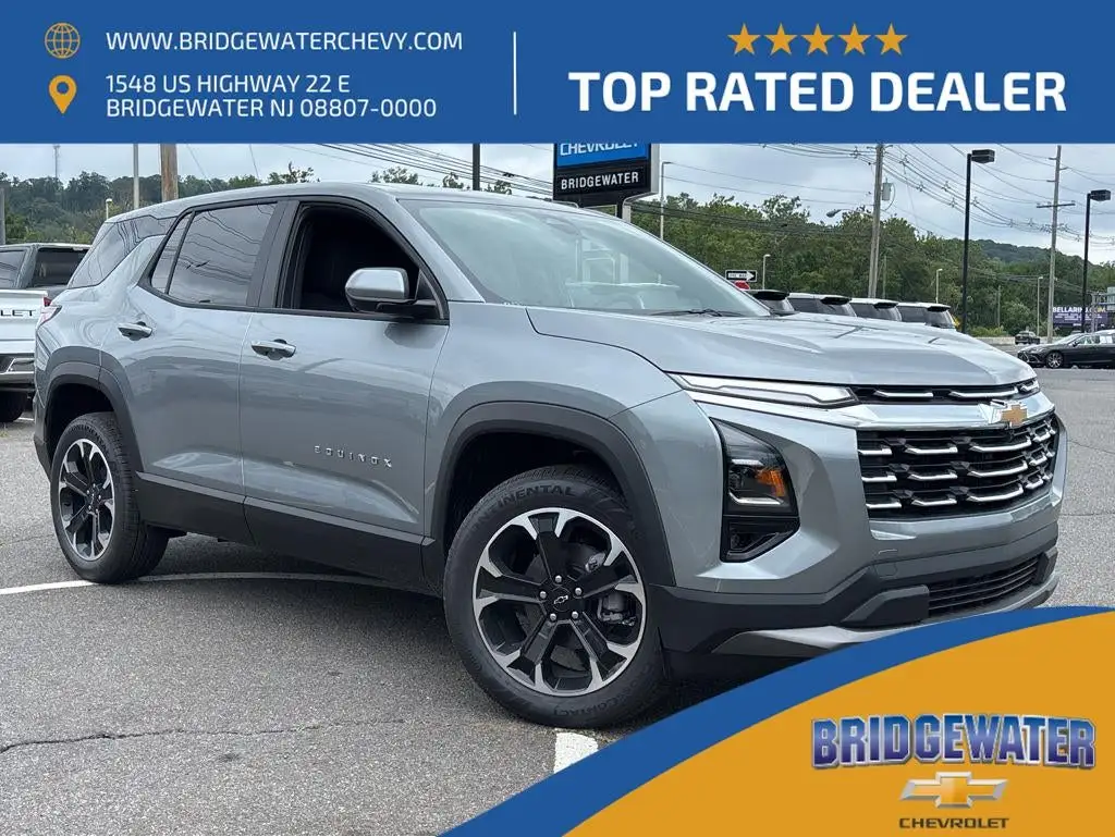 2026 Chevrolet Equinox AWD LT 1.5T photo 1