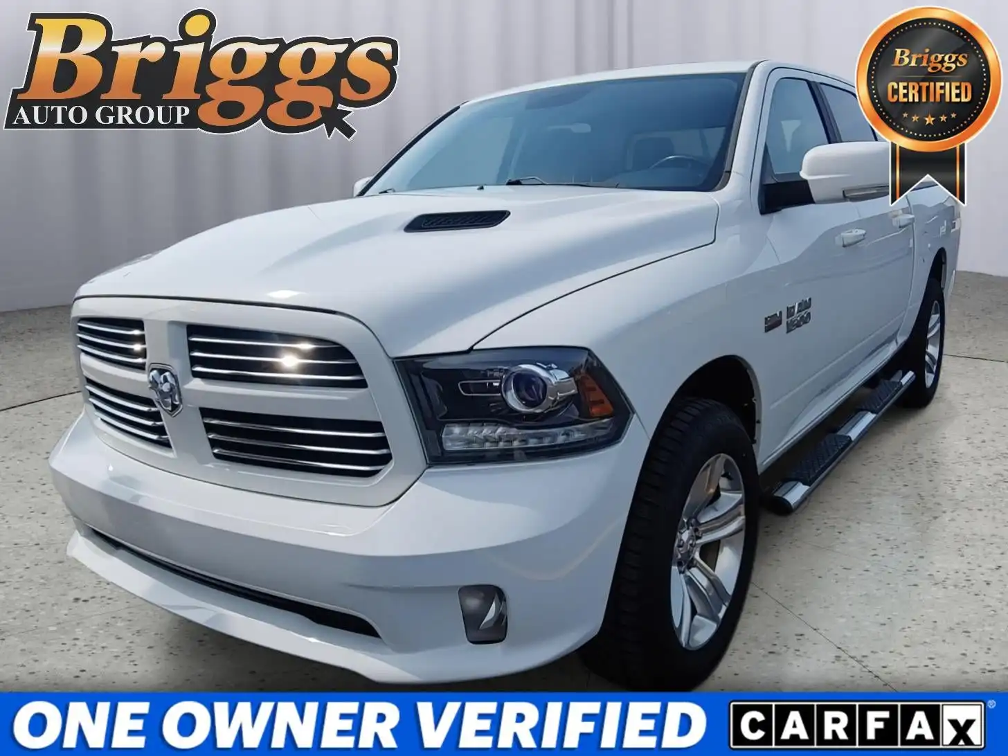 2017 RAM 1500 Sport Crew Cab 4x4 5'7" Box's photo