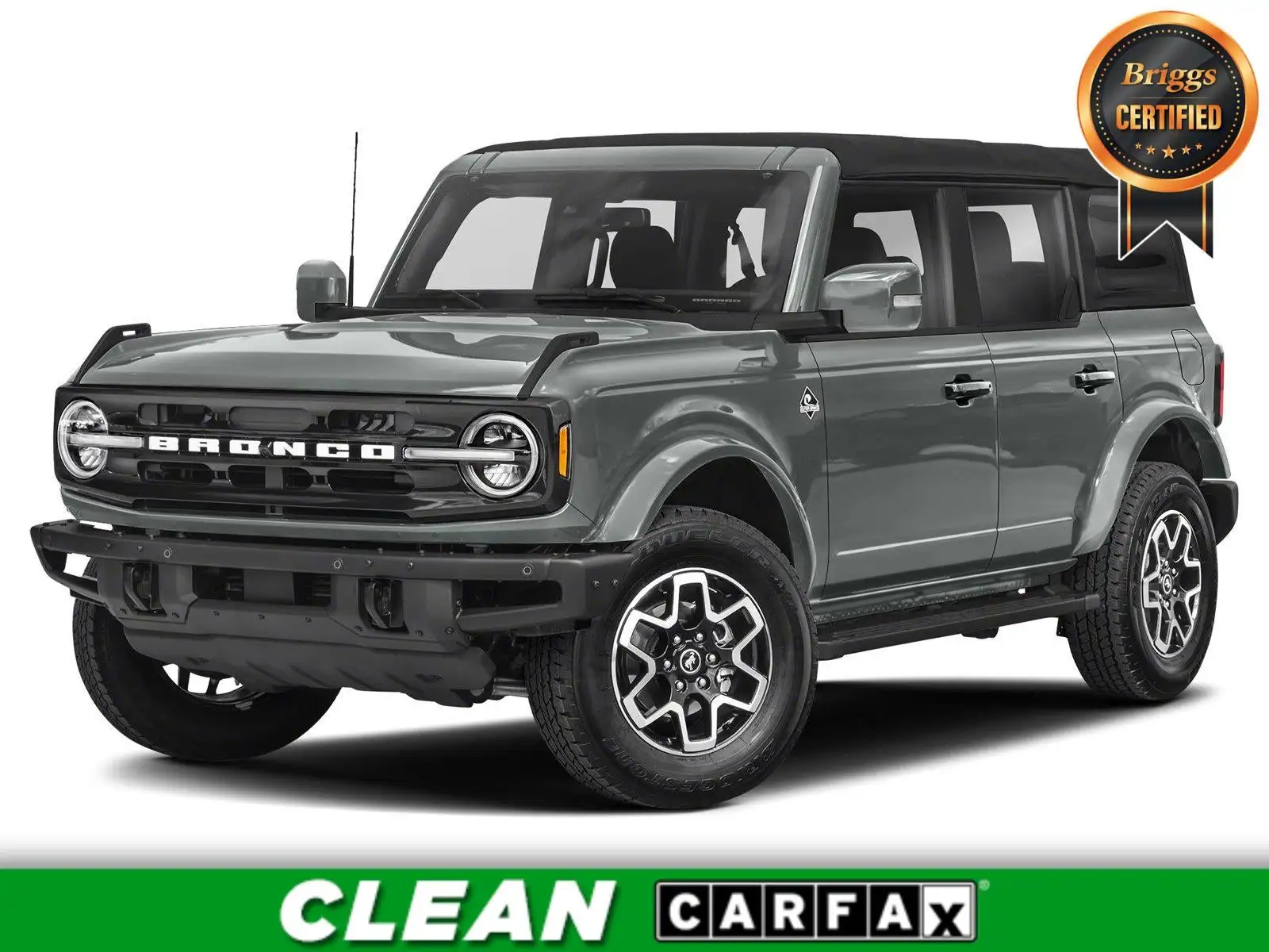 2022 Ford Bronco Outer Banks Advanced 4x4's photo