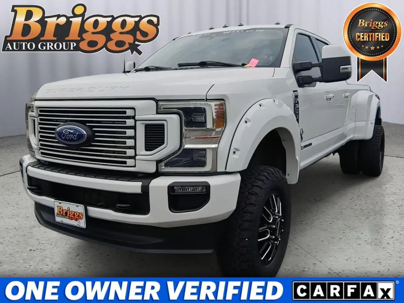 2022 Ford F-350 Lariat 4x4 Crew Cab 8' Box DRW's photo