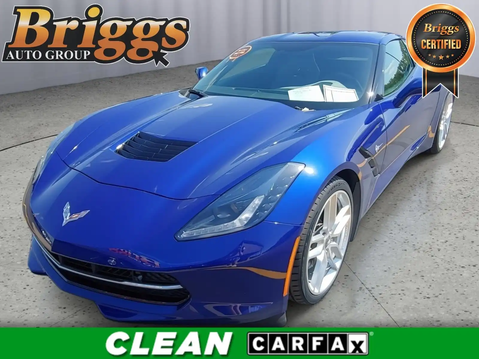 2019 Chevrolet Corvette Stingray Coupe 2LT's photo