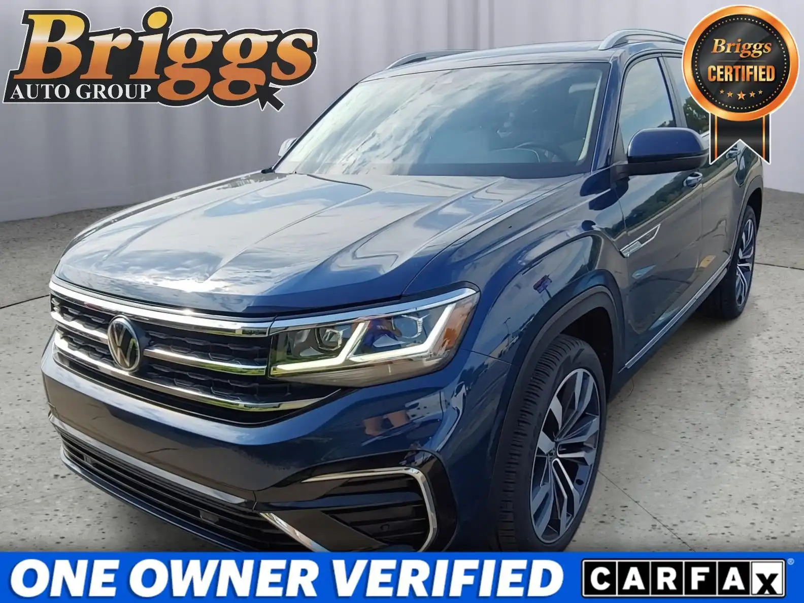 2021 Volkswagen Atlas 3.6L SEL R-Line 4MOTION's photo