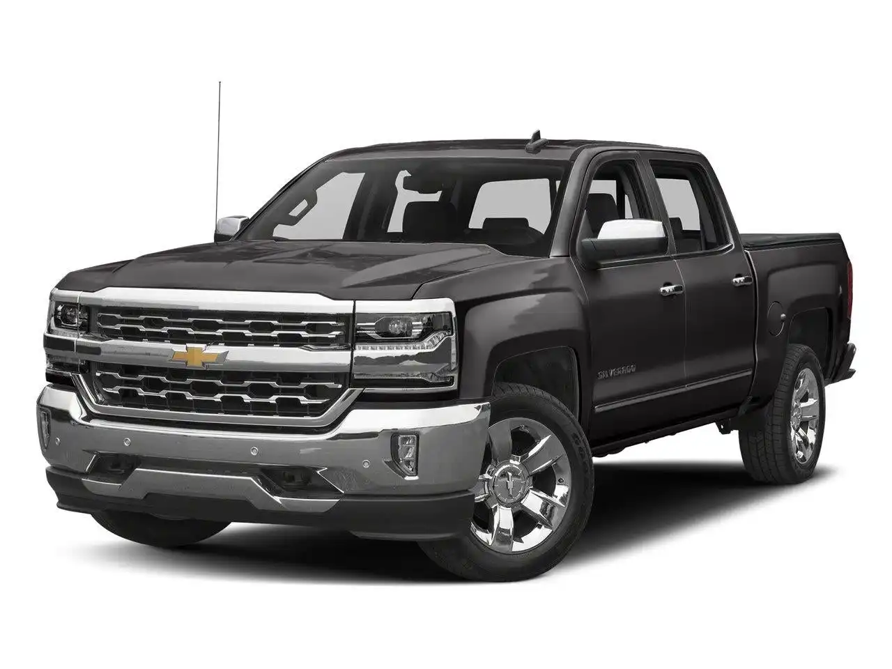 2018 Chevrolet Silverado 1500 Z71 4WD Crew Cab Short Box LTZ's photo