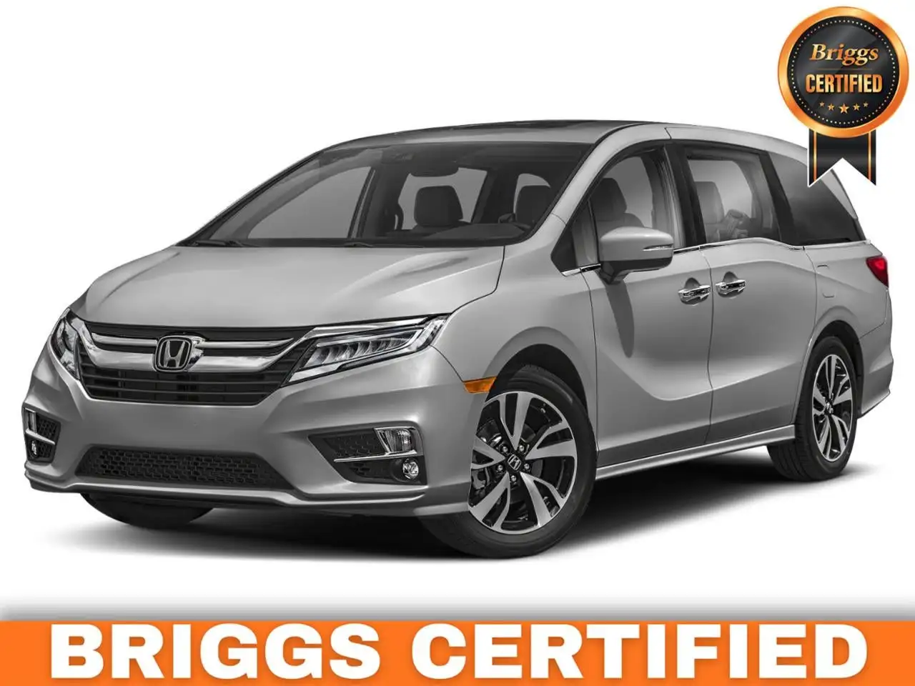 2019 Honda Odyssey Elite's photo
