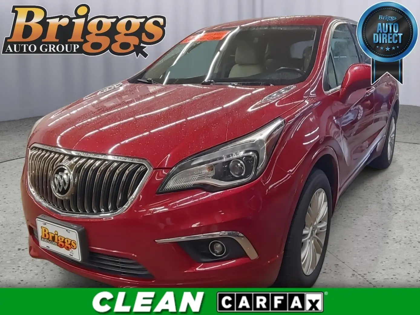 2017 Buick Envision Preferred AWD photo 1