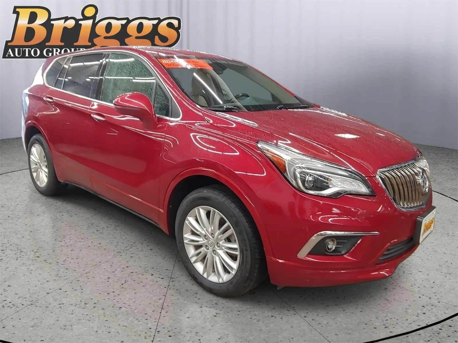 2017 Buick Envision Preferred AWD photo 4