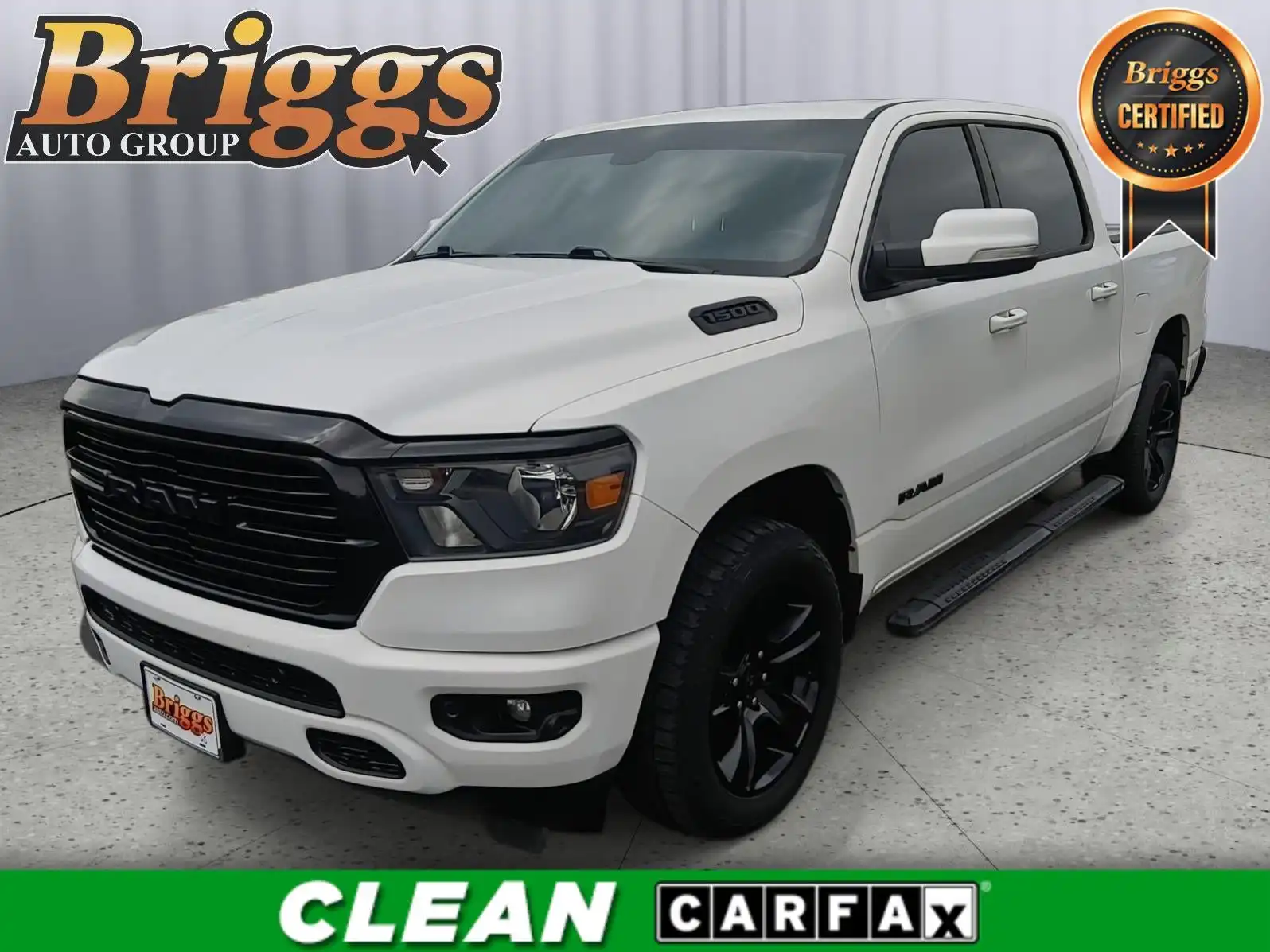 2020 RAM 1500 Big Horn/Lone Star 4x4 Crew Cab 5'7's photo
