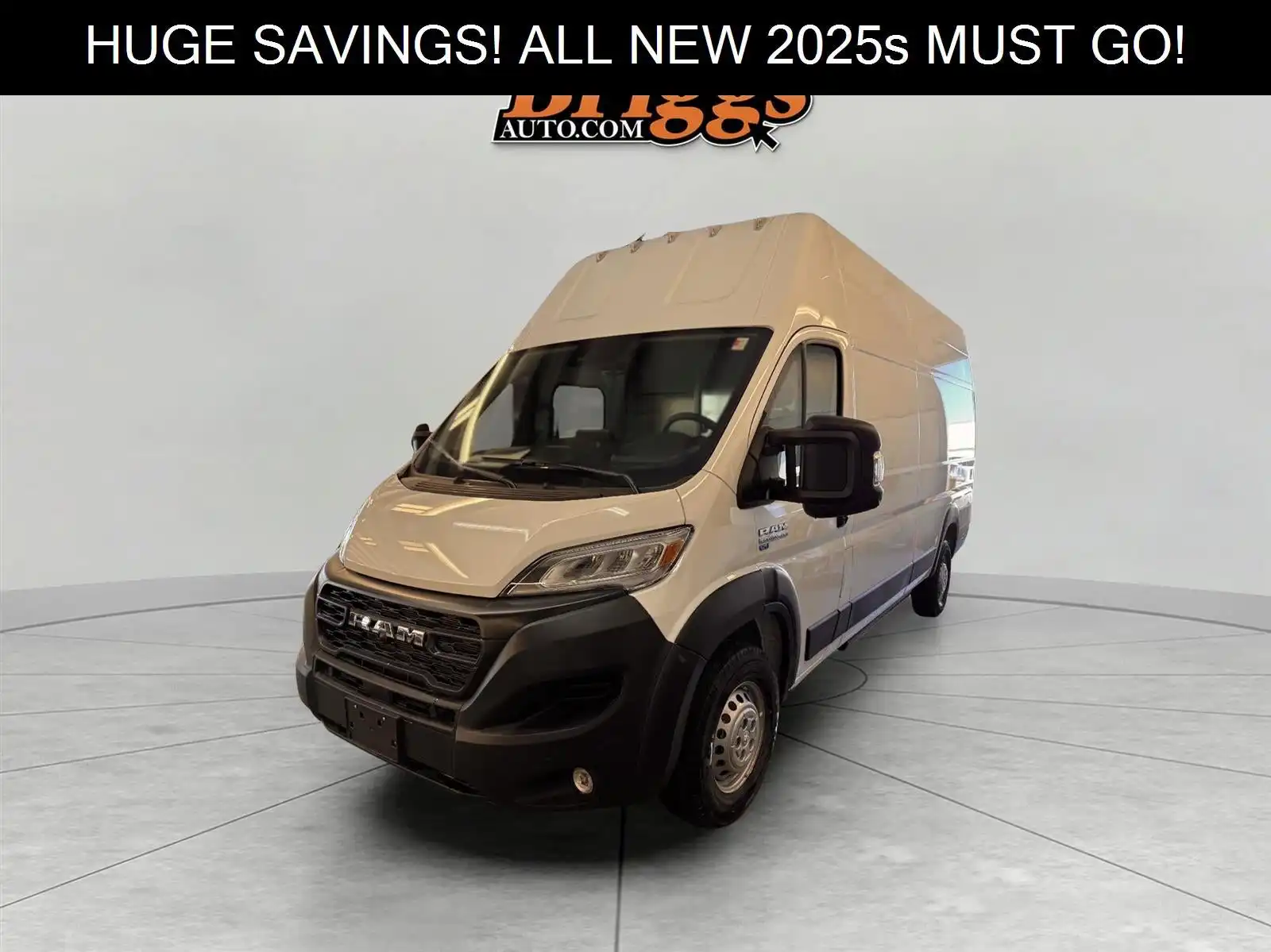 2025 RAM ProMaster EV 3500 Step Van 159" WB Super High Roof's photo