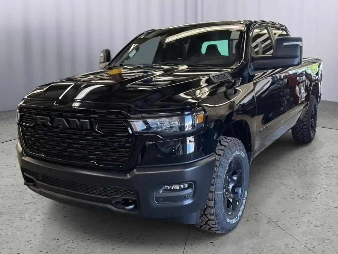 2026 RAM 1500 Warlock 4WD Crew Cab 5'7's photo
