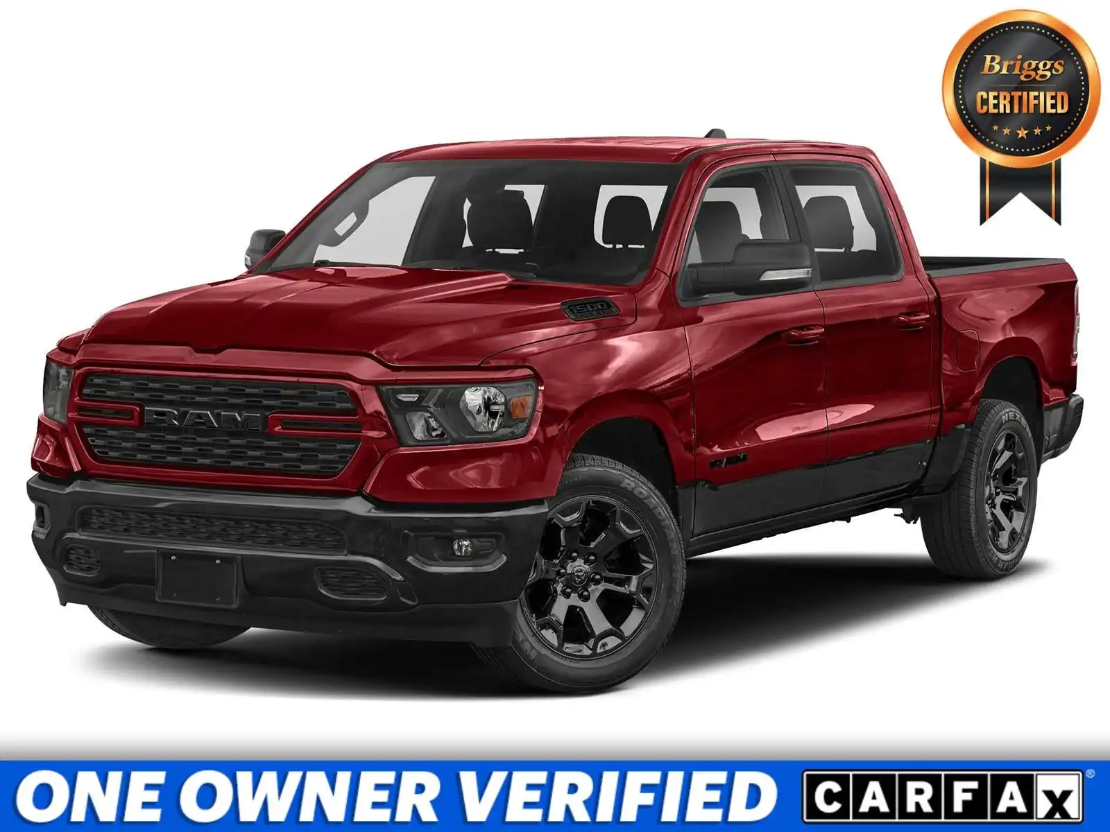 2022 RAM 1500 Big Horn/Lone Star 4x4 Crew Cab 5'7's photo