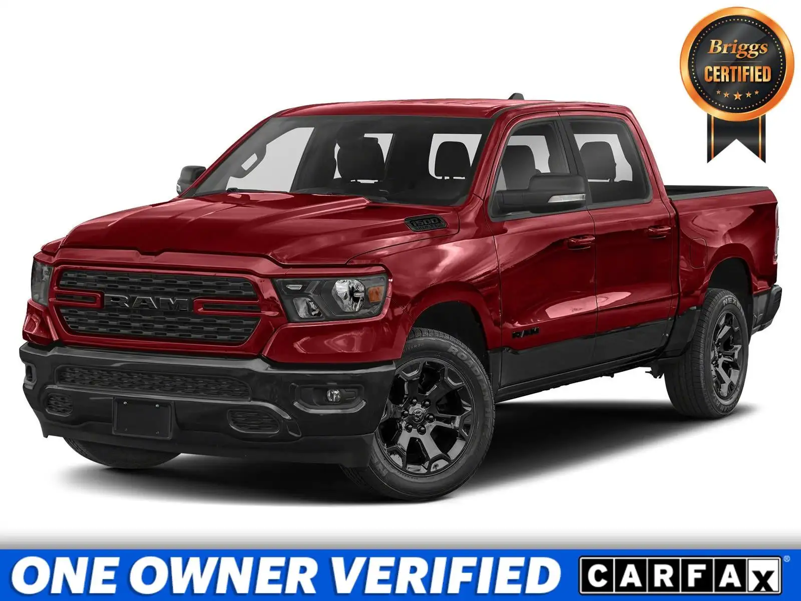 2022 RAM 1500 Big Horn/Lone Star 4x4 Crew Cab 5'7's photo