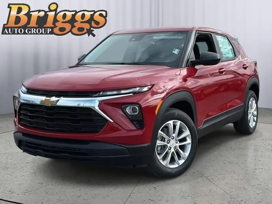 2026 Chevrolet Trailblazer LS's photo