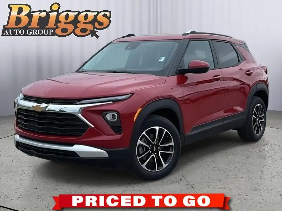 2026 Chevrolet Trailblazer LT's photo