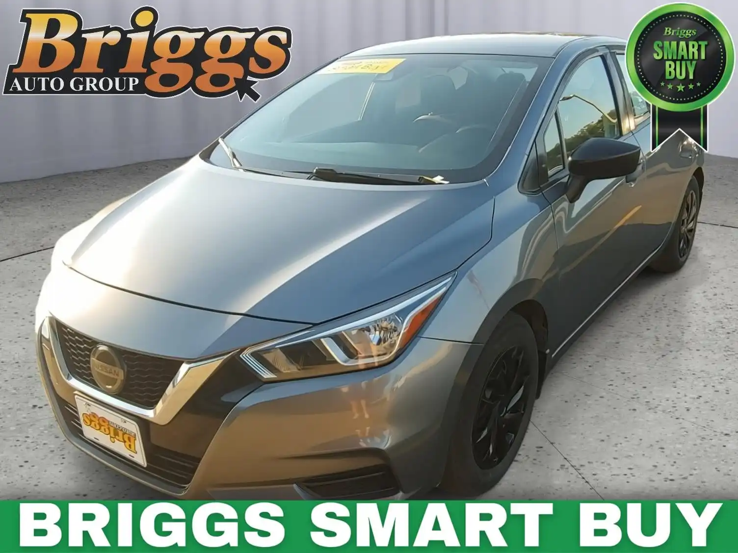2020 Nissan Versa 1.6 S CVT's photo