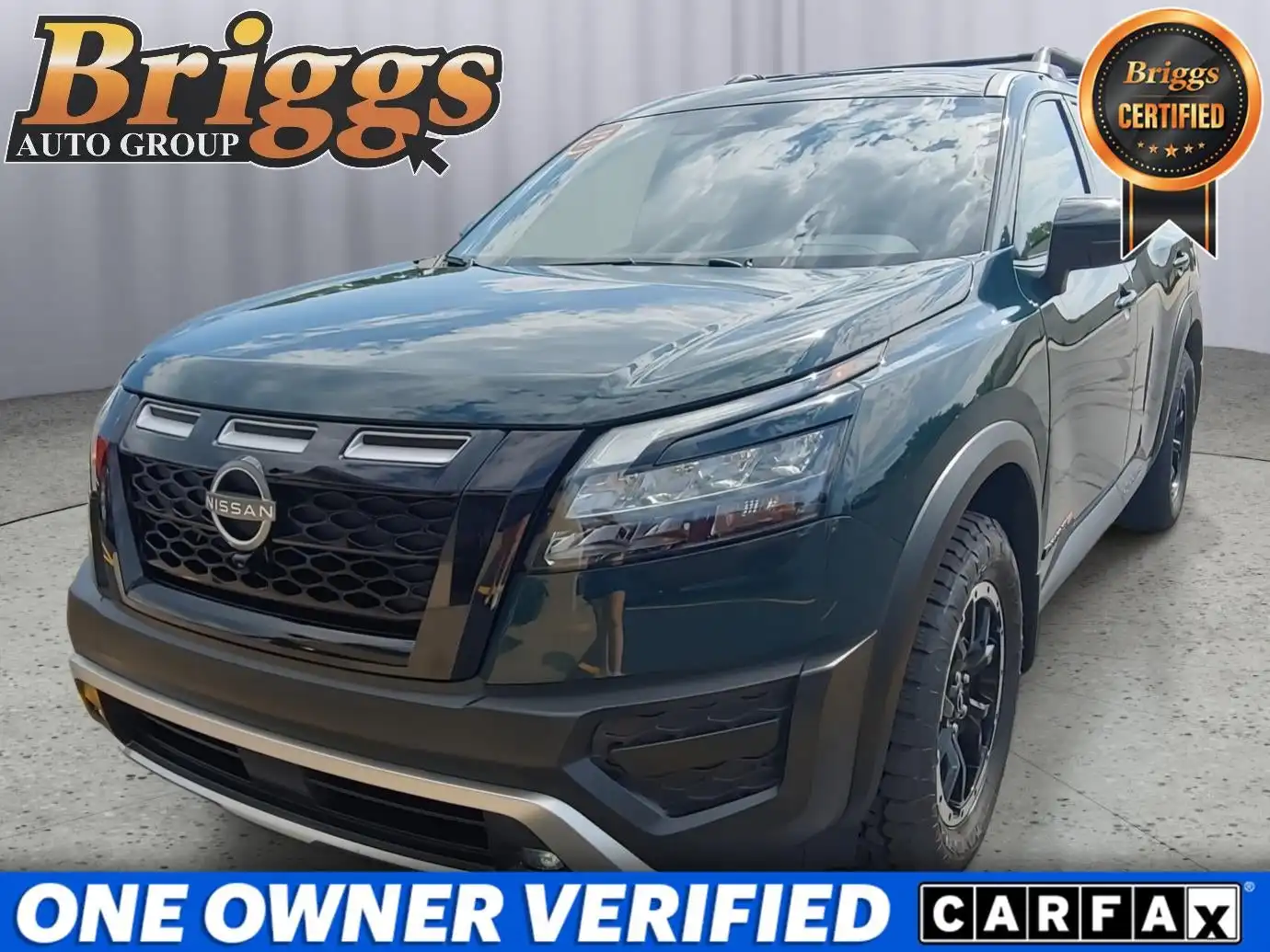 2025 Nissan Pathfinder Rock Creek 4WD's photo