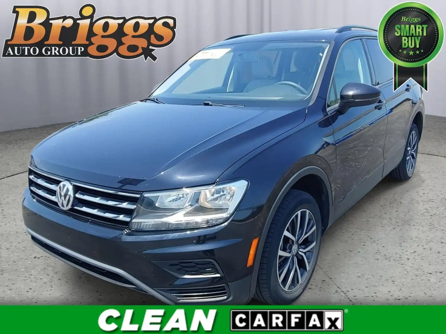 2021 Volkswagen Tiguan 2.0T S's photo