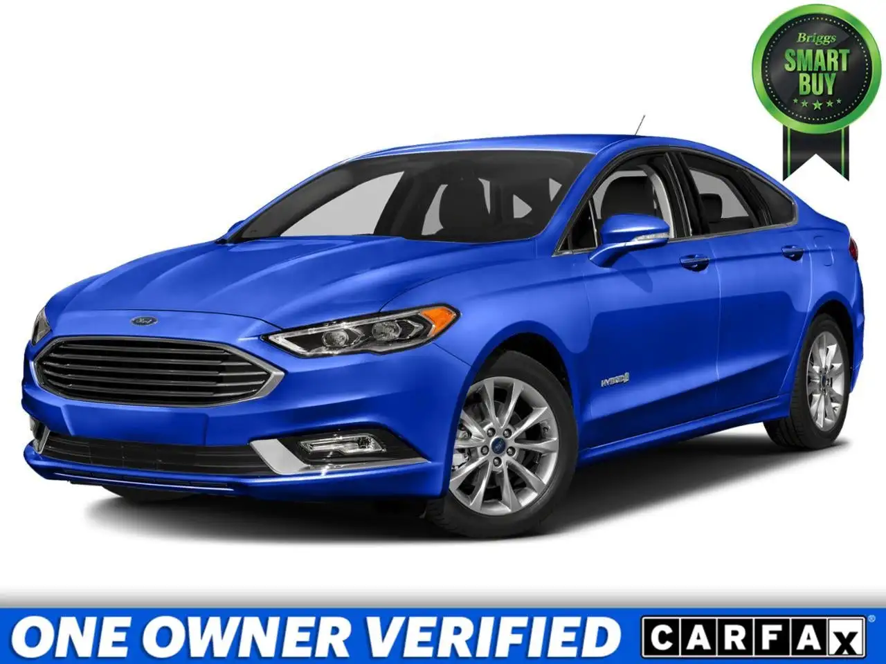 2018 Ford Fusion S FWD's photo