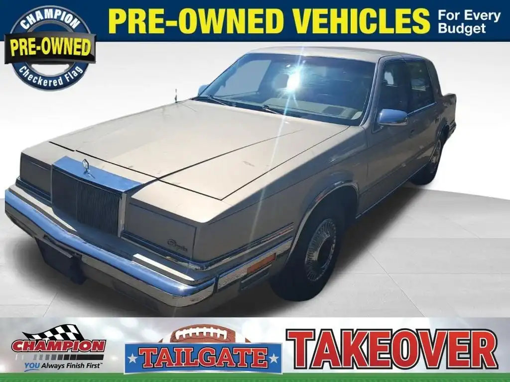 1989 Chrysler New Yorker /Landau Salon's photo