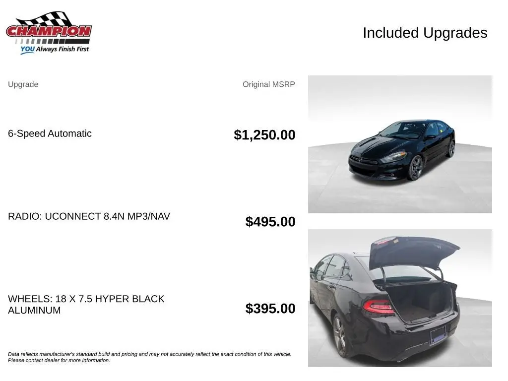 2014 Dodge Dart 2.4 GT photo 4