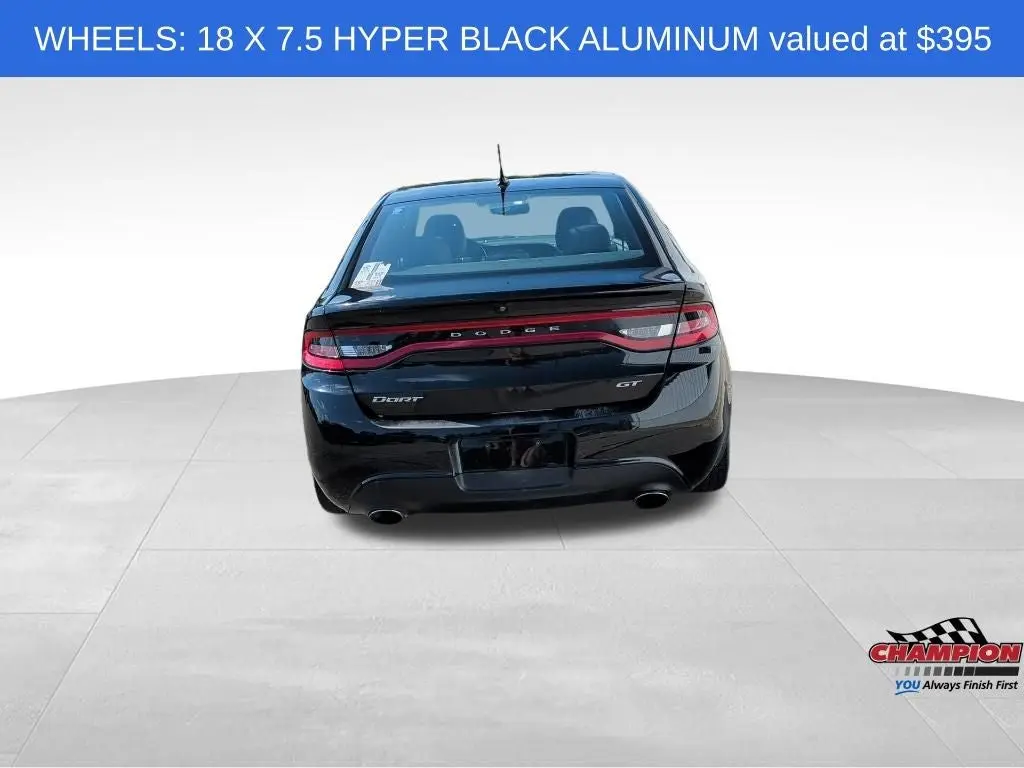 2014 Dodge Dart 2.4 GT photo 5
