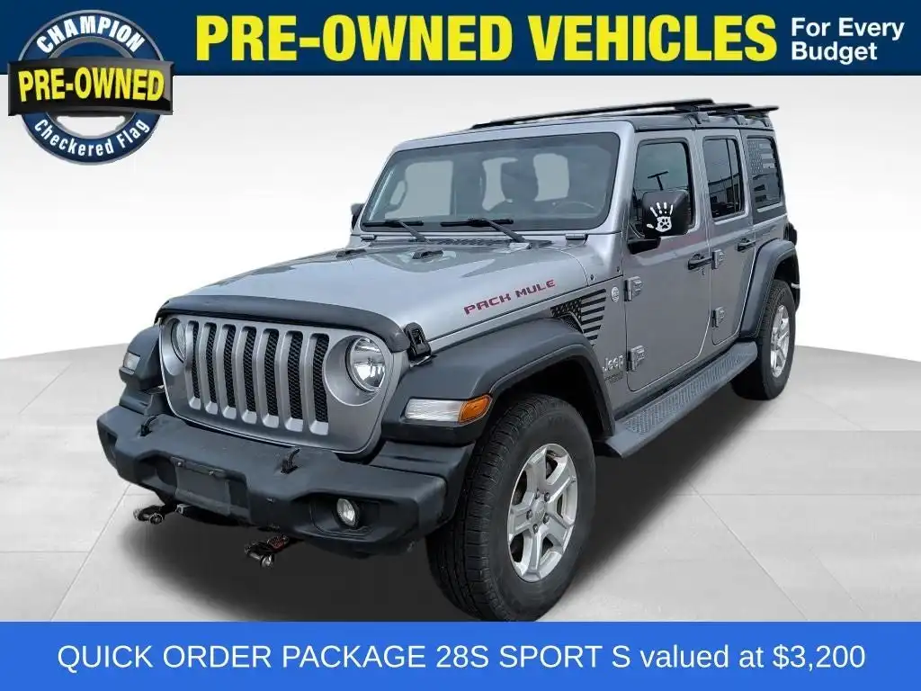 2018 Jeep Wrangler Sport S's photo