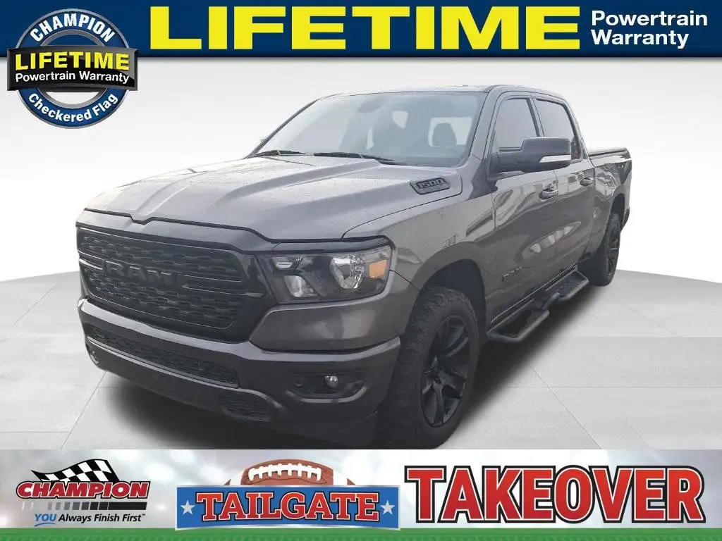 2022 RAM 1500 Big Horn/Lone Star 4WD Crew Cab 6'4's photo