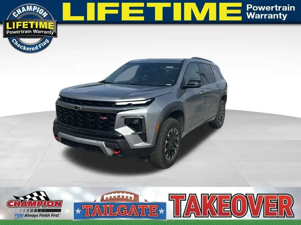 2025 Chevrolet Traverse Z71 AWD's photo